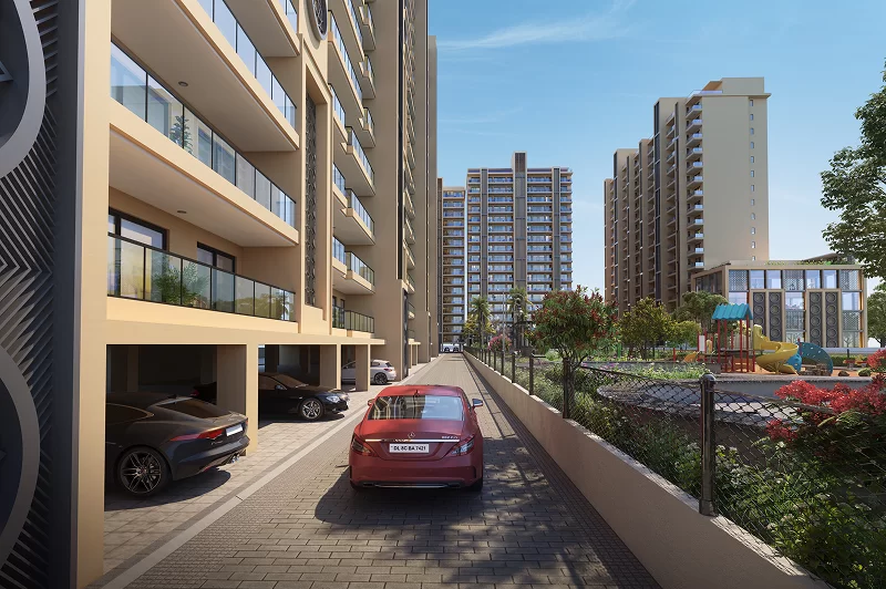 Ananta Aspire Apartments Zirakpur