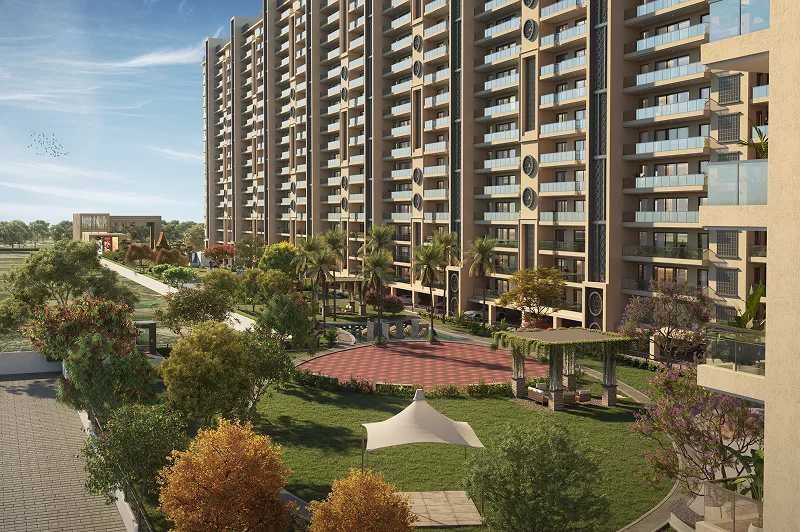 Ananta Aspire luxury apartments