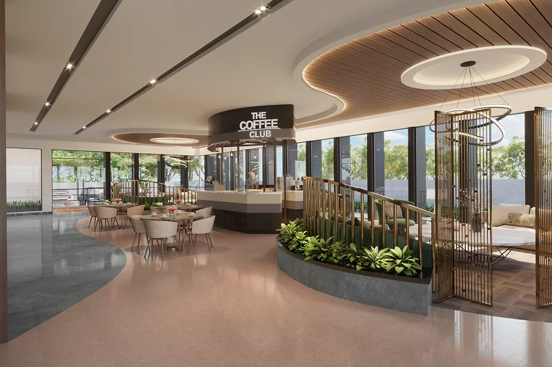 Ananta Aspire clubhouse