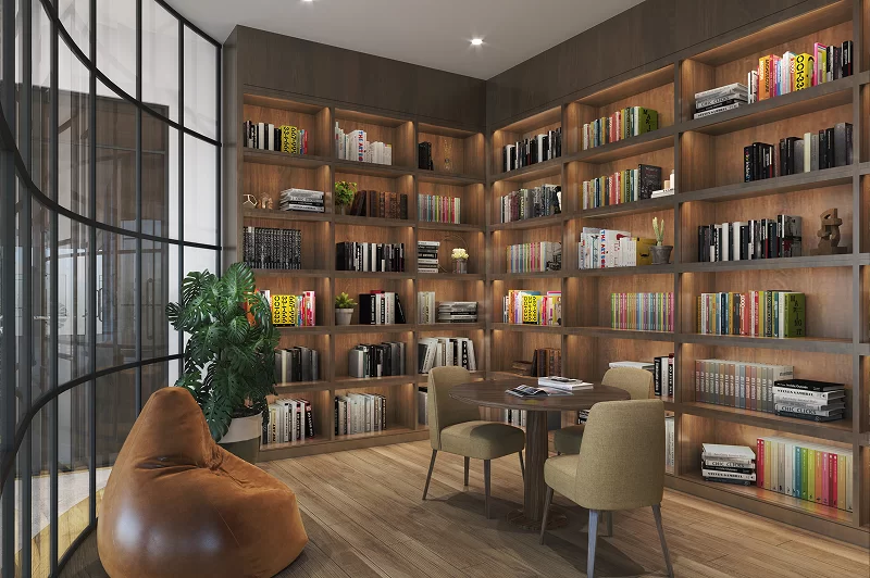 Ananta Aspire apartment interior