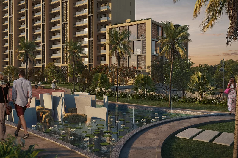 Ananta Aspire Zirakpur location